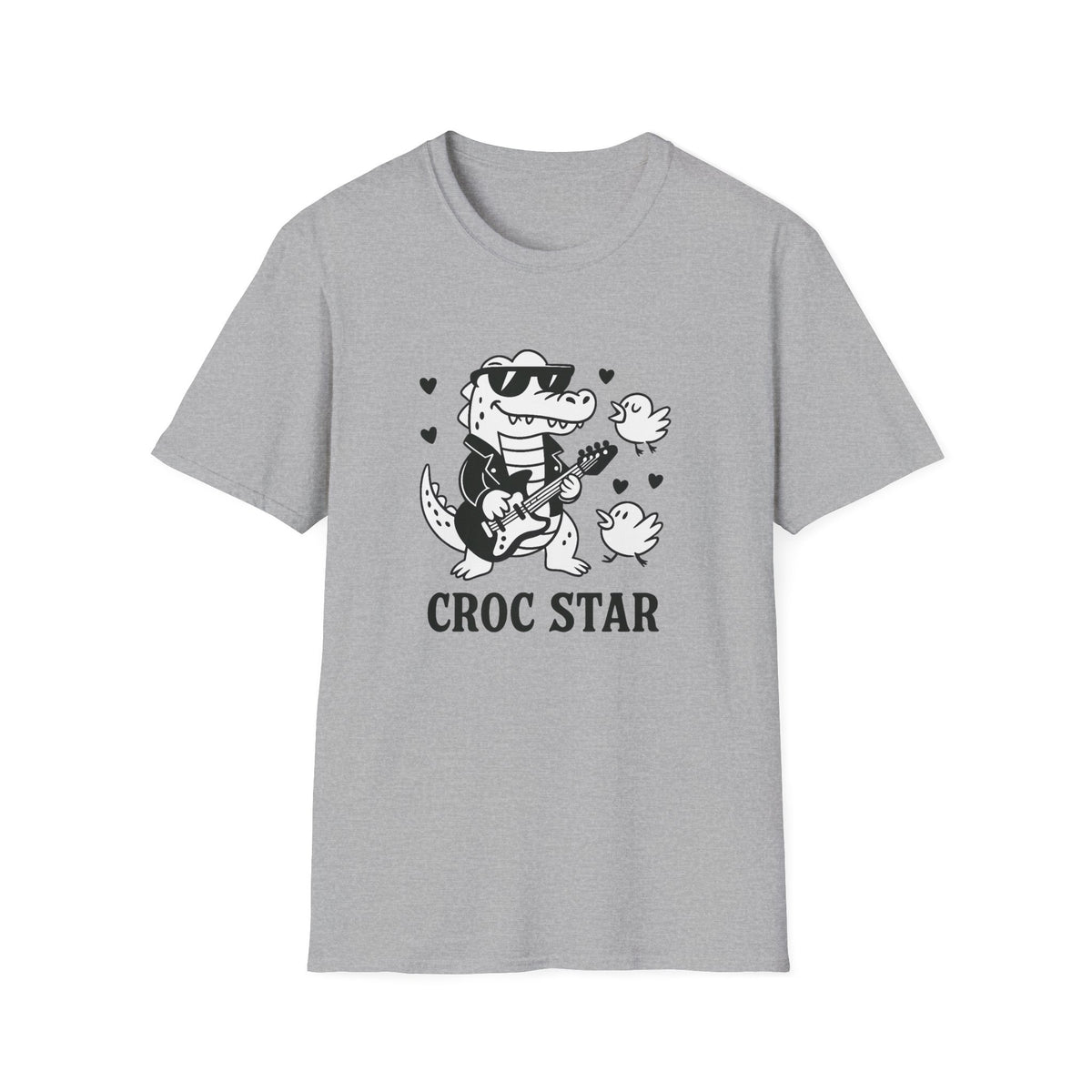 Crocodile T-Shirt - 'Croc Star' Softstyle Tee