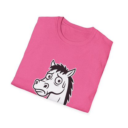 Horse T-Shirt - 'Feeling Un-Stable' Softstyle Tee