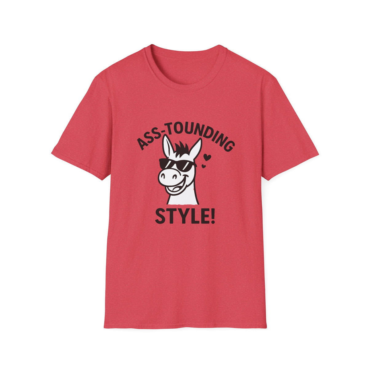Donkey T-Shirt - 'Ass-Tounding' Softstyle Tee