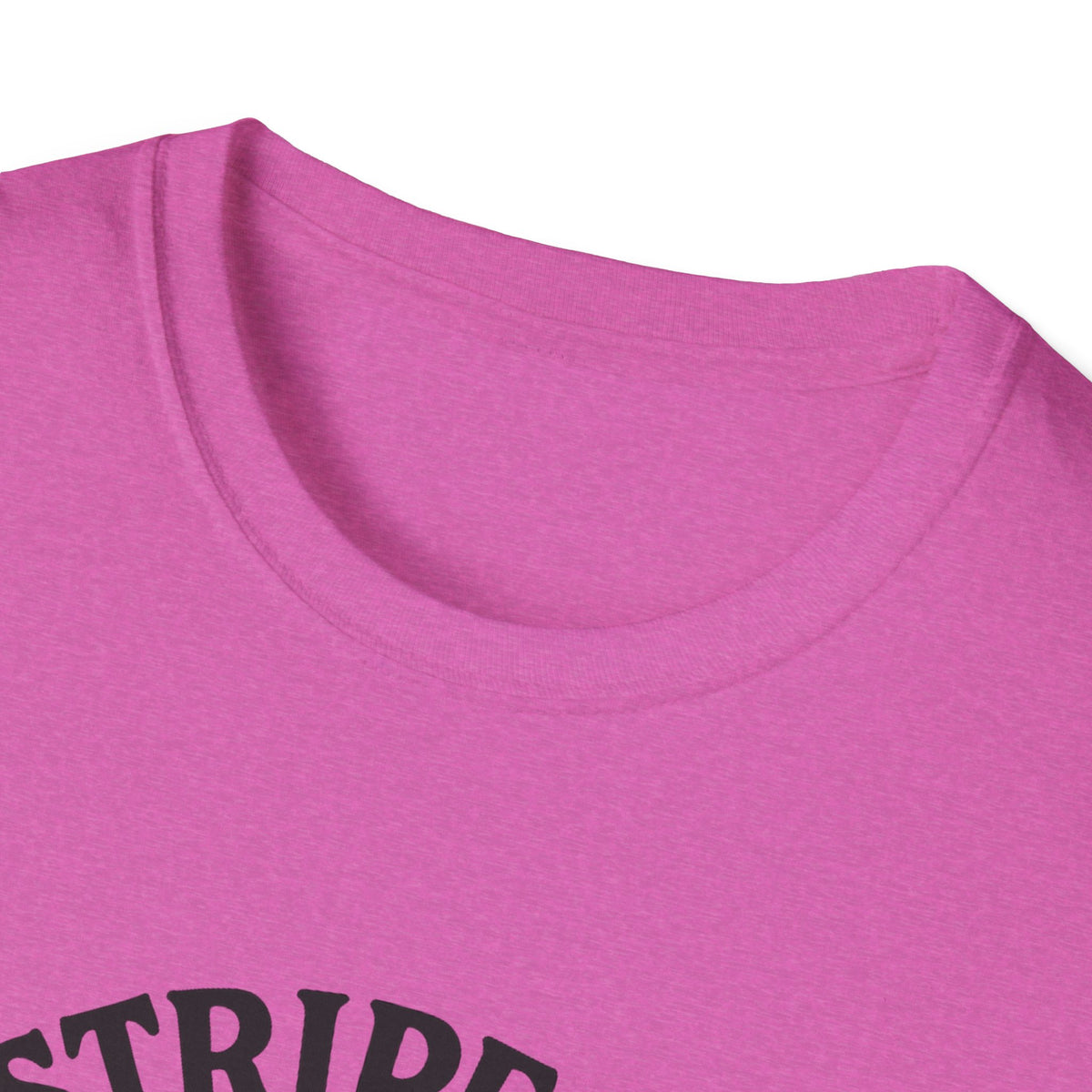 Zebra T-Shirt - 'Stripe It Like Hot' Softstyle Tee