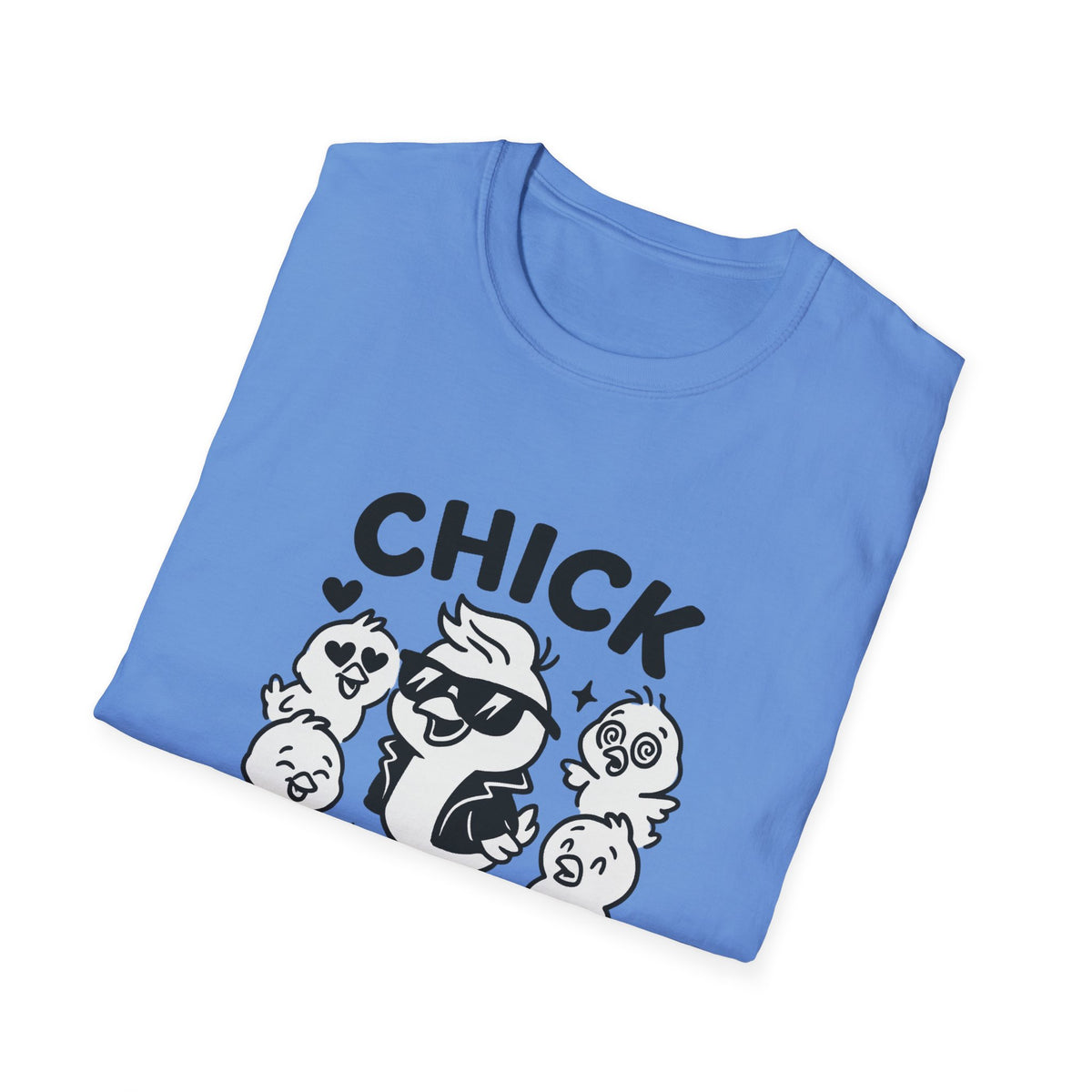 Chick T-Shirt - 'Chick Magnet' Softstyle Tee