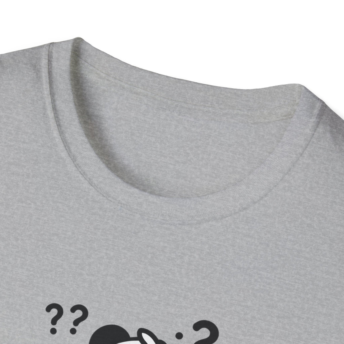 Panda T-Shirt - '100% Bamboozled' Softstyle Tee