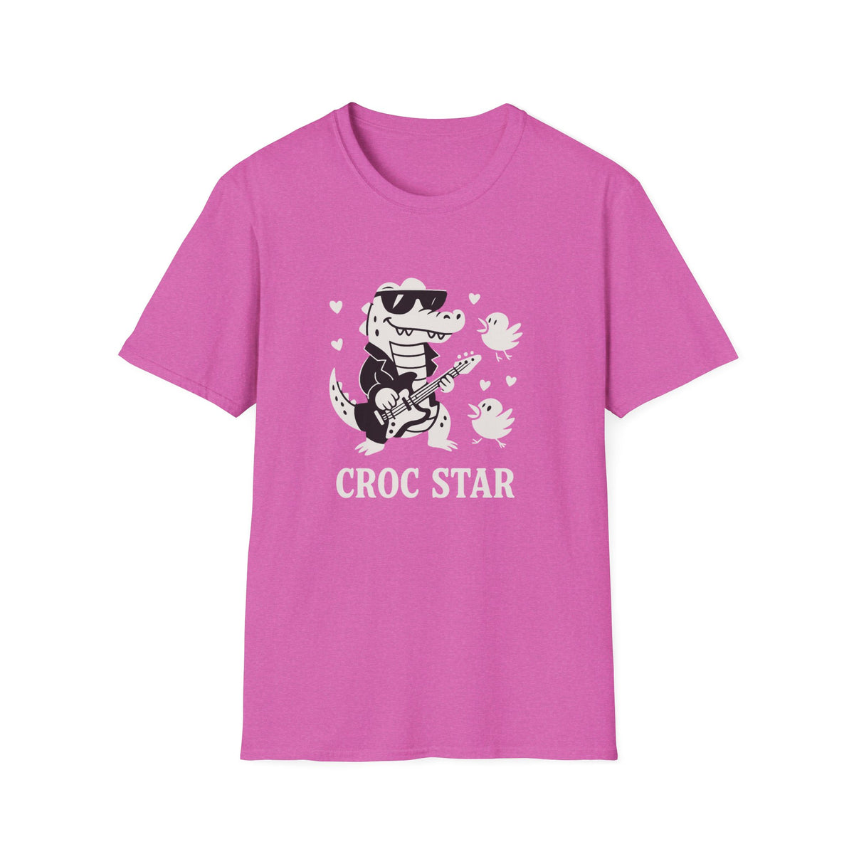 Crocodile T-Shirt - 'Croc Star' Softstyle Tee