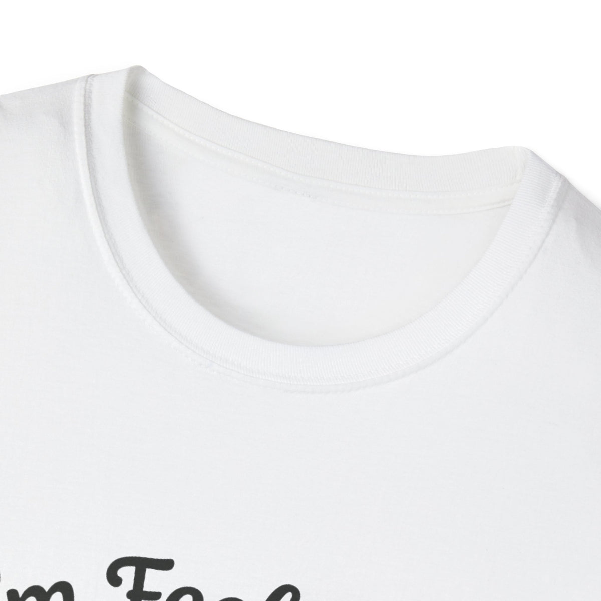 Goat T-Shirt - 'I'm Feeling Baaad' Softstyle Tee