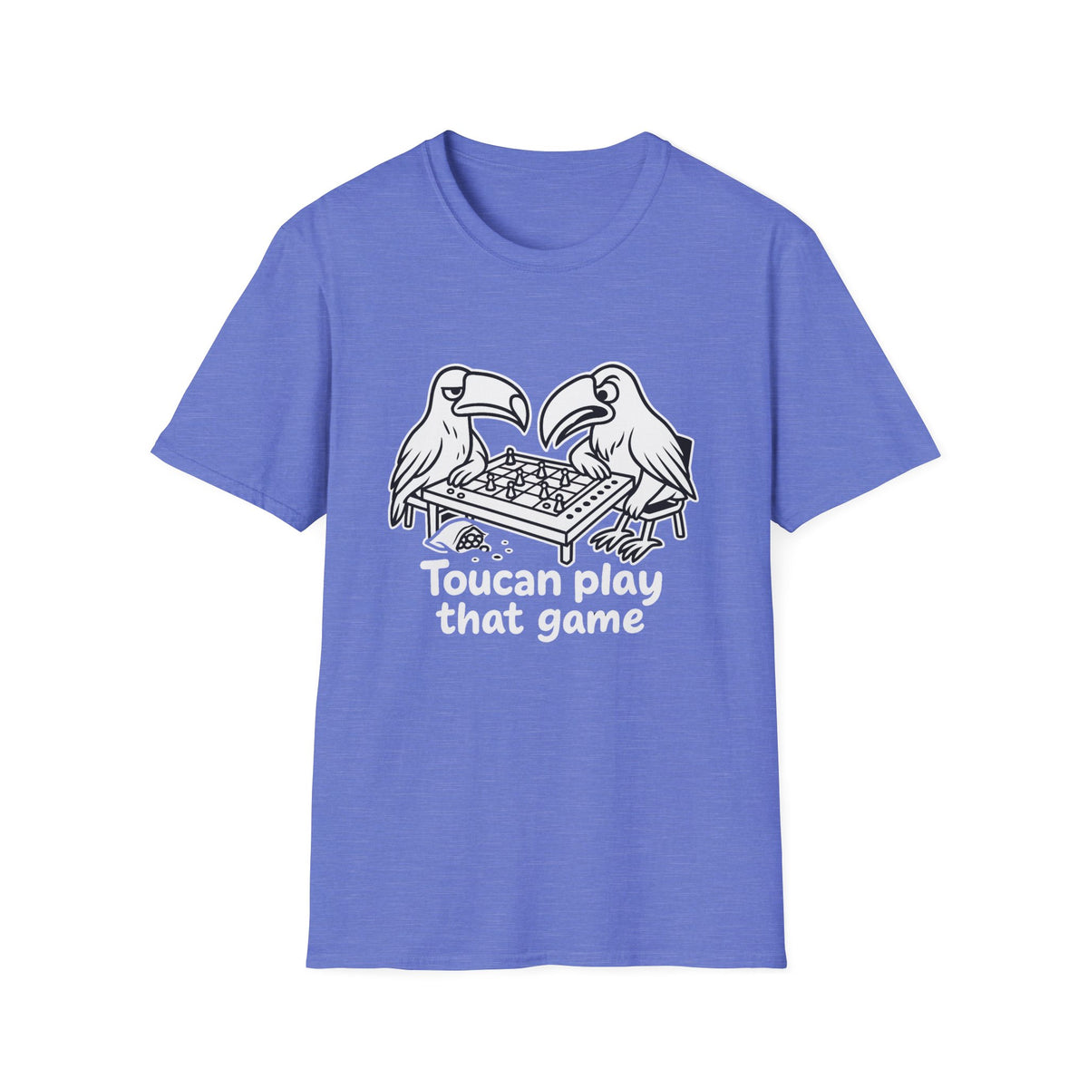 Toucan T-Shirt - 'Toucan Play That Game' Softstyle Tee