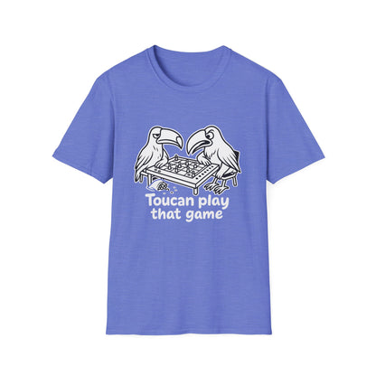 Toucan T-Shirt - 'Toucan Play That Game' Softstyle Tee