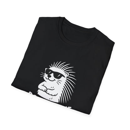Porcupine T-Shirt - 'Porcu-Fine' Softstyle Tee