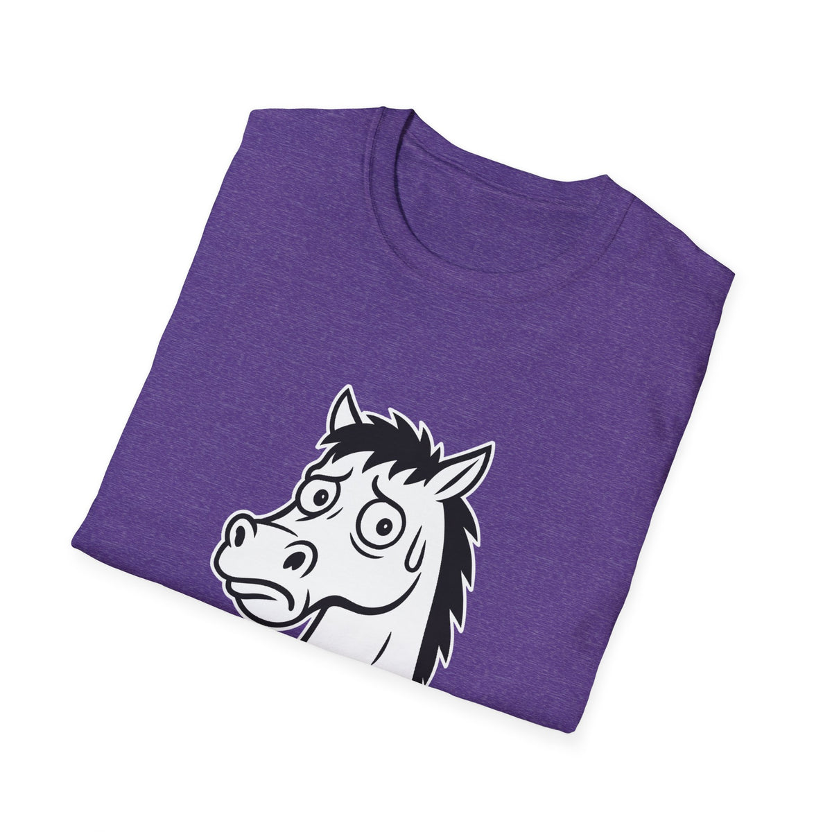 Horse T-Shirt - 'Feeling Un-Stable' Softstyle Tee