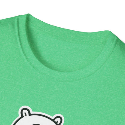Bear T-Shirt - 'Bear With Me' Graphic Tee