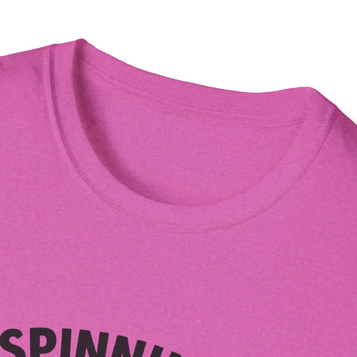 Spider T-Shirt - 'Spinning Out of Control' Softstyle Tee