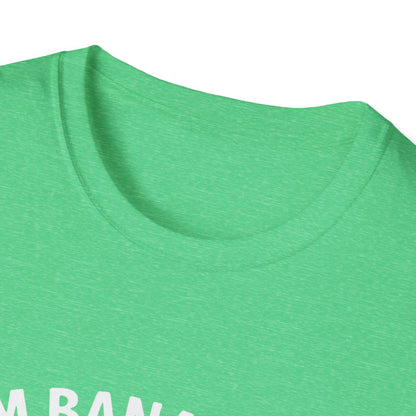 Monkey T-Shirt - 'I'm Bananas For You' Softstyle Tee