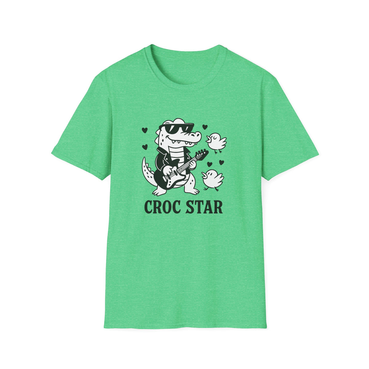 Crocodile T-Shirt - 'Croc Star' Softstyle Tee
