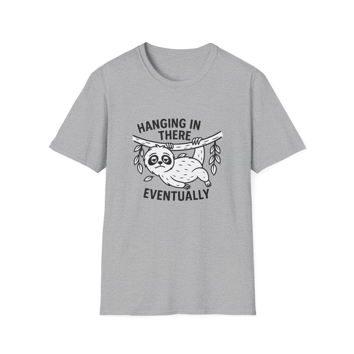 Sloth T-Shirt - 'Hangin' In There' Softstyle Tee