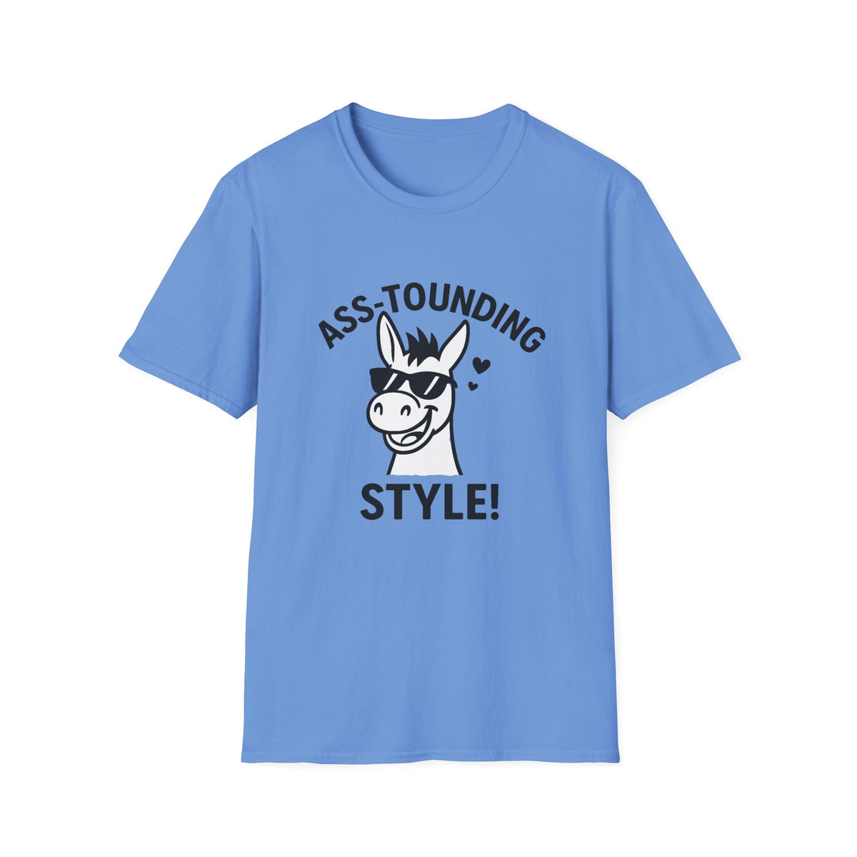 Donkey T-Shirt - 'Ass-Tounding' Softstyle Tee