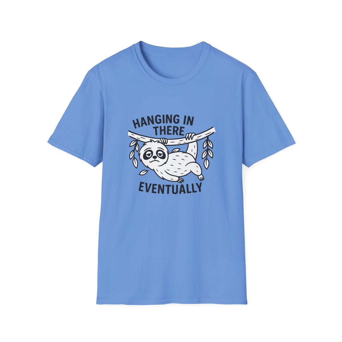 Sloth T-Shirt - 'Hangin' In There' Softstyle Tee