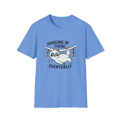 Sloth T-Shirt - 'Hangin' In There' Softstyle Tee