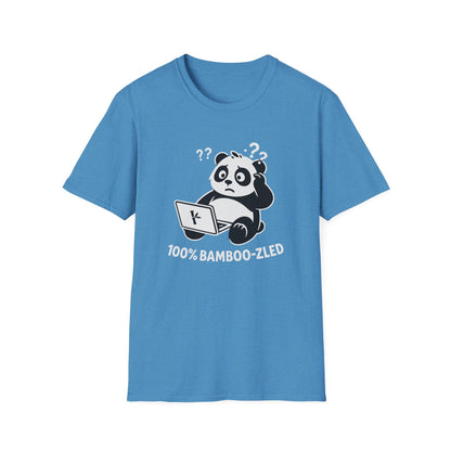 Panda T-Shirt - '100% Bamboozled' Softstyle Tee