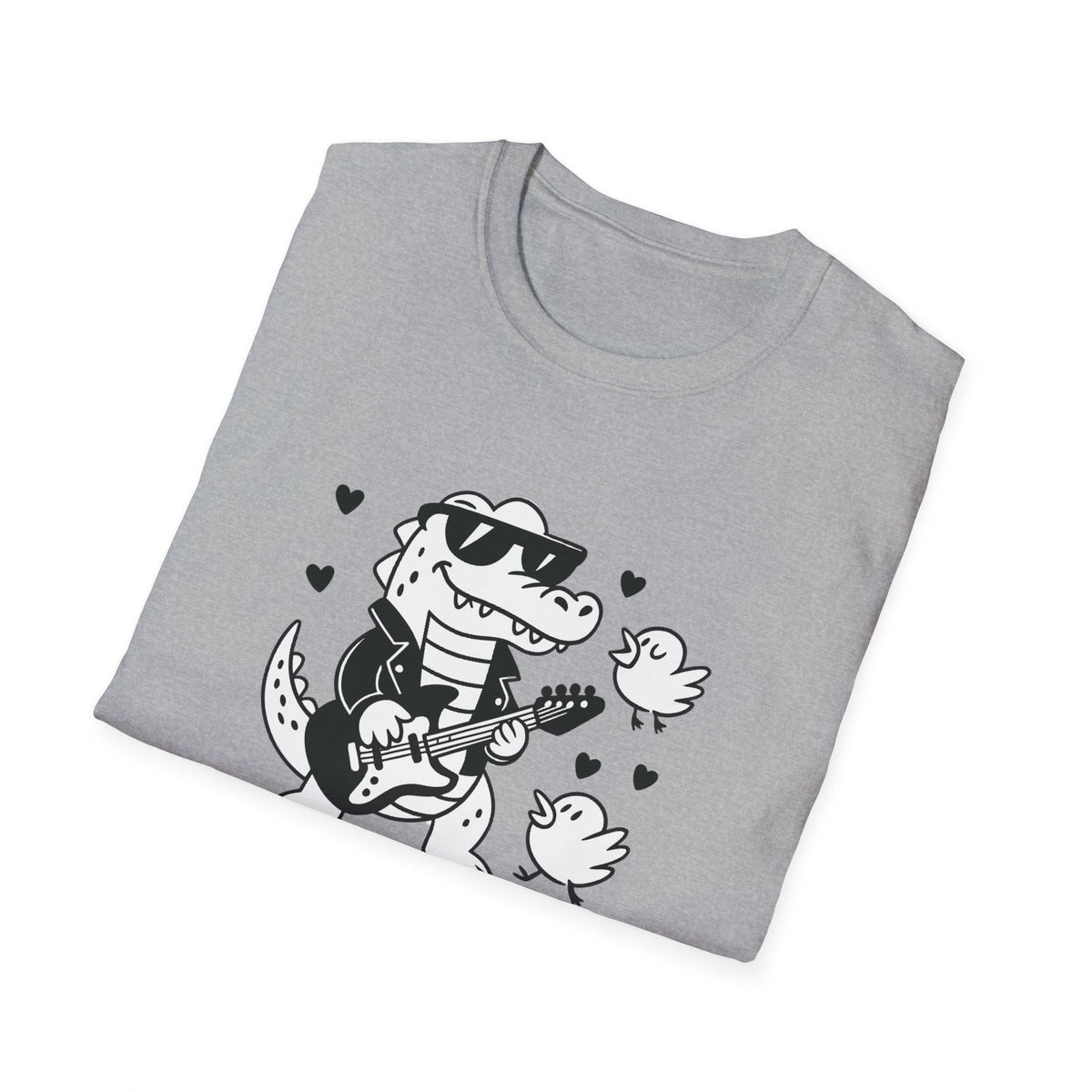 Crocodile T-Shirt - 'Croc Star' Softstyle Tee
