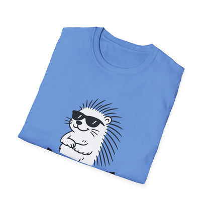 Porcupine T-Shirt - 'Porcu-Fine' Softstyle Tee