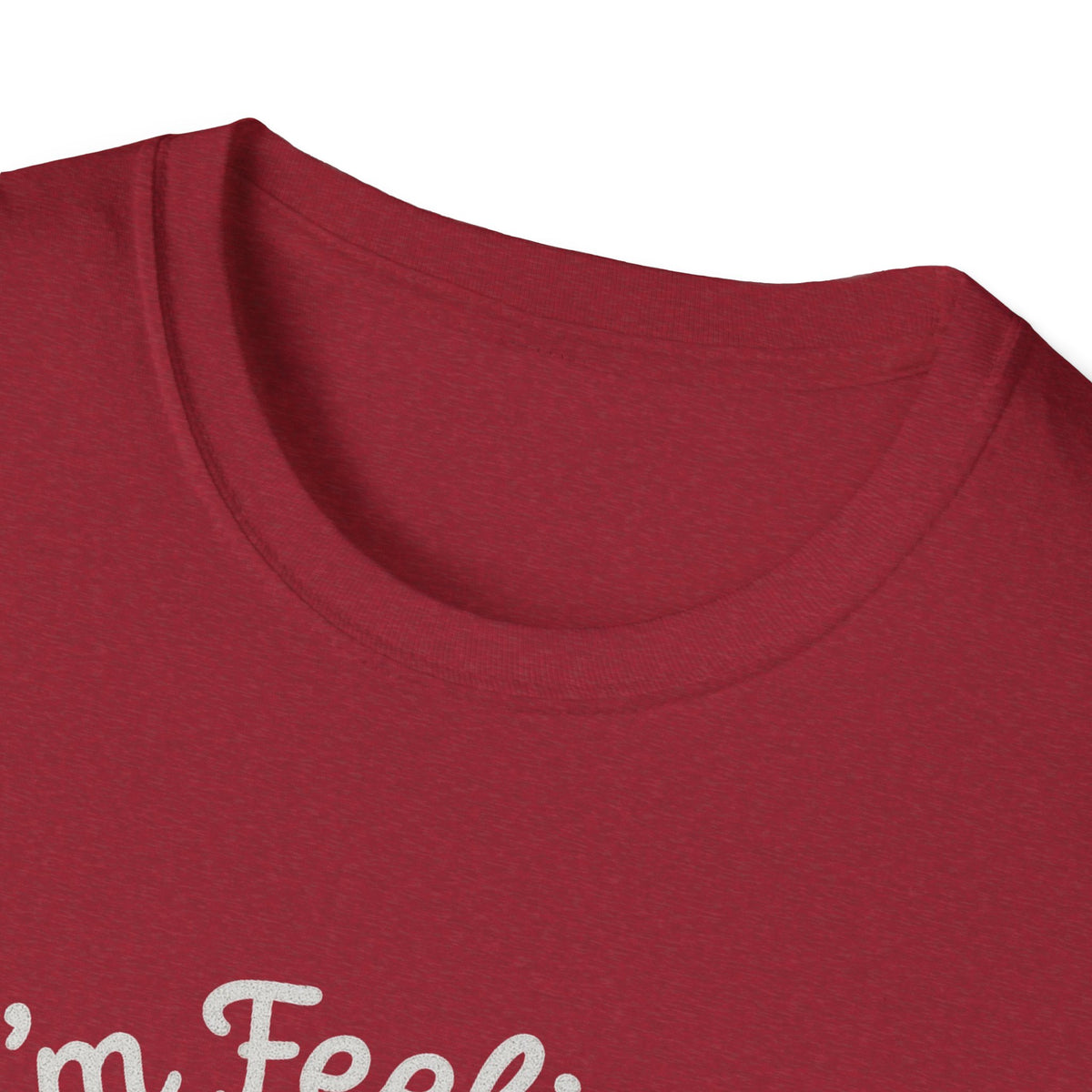 Goat T-Shirt - 'I'm Feeling Baaad' Softstyle Tee
