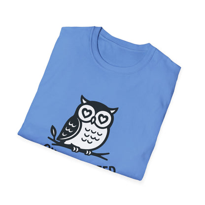Owl T-Shirt - 'Owl You Need is Love' Softstyle Tee