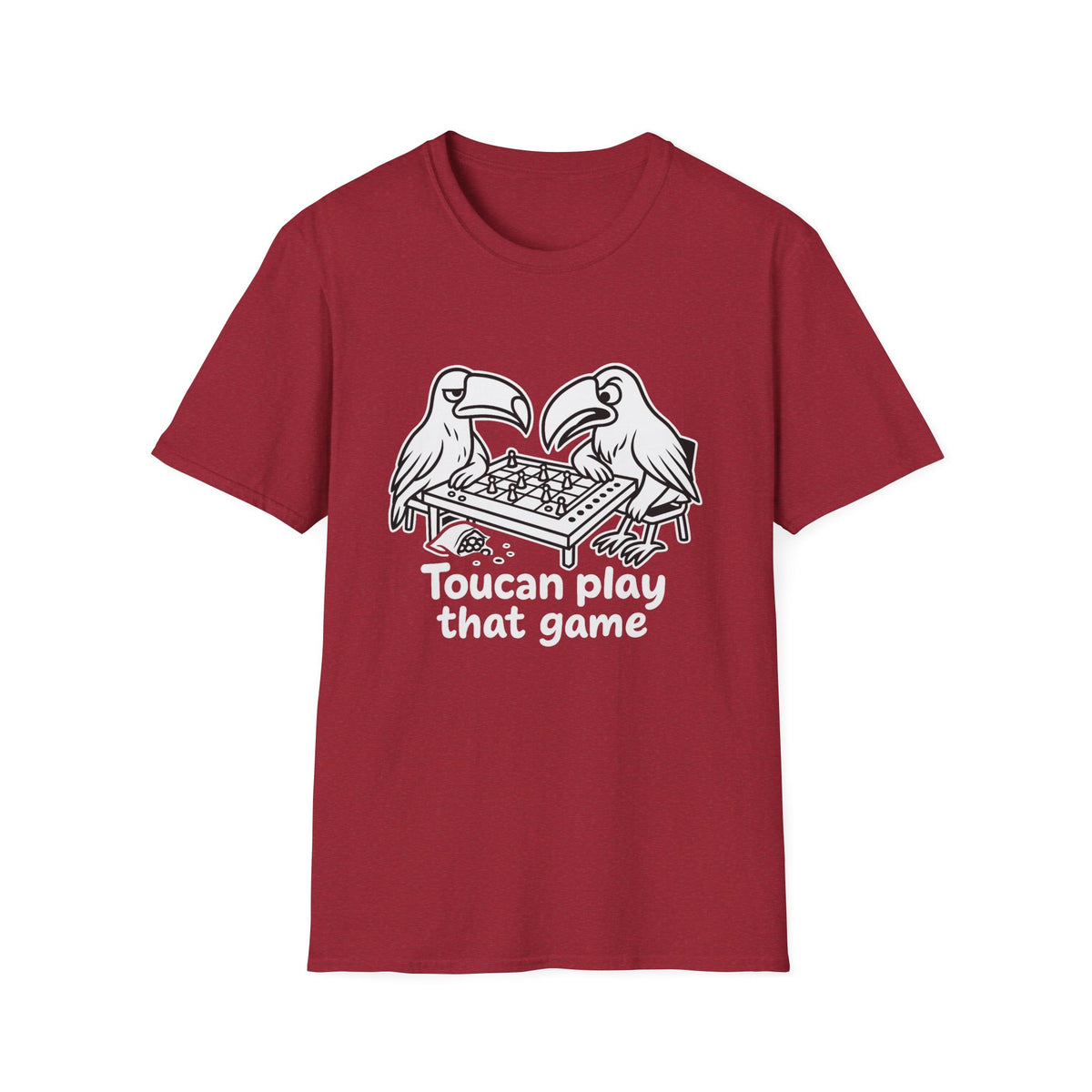Toucan T-Shirt - 'Toucan Play That Game' Softstyle Tee