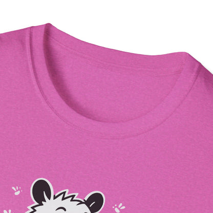 Possum T-Shirt - 'Trash But Make it Cute' Softstyle Tee