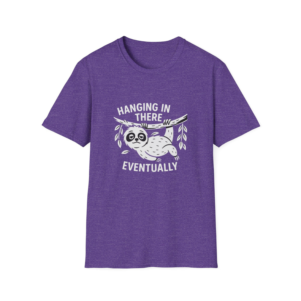 Sloth T-Shirt - 'Hangin' In There' Softstyle Tee