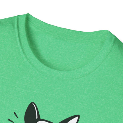 Dog T-Shirt - 'FUR REAL THOUGH' Softstyle Tee