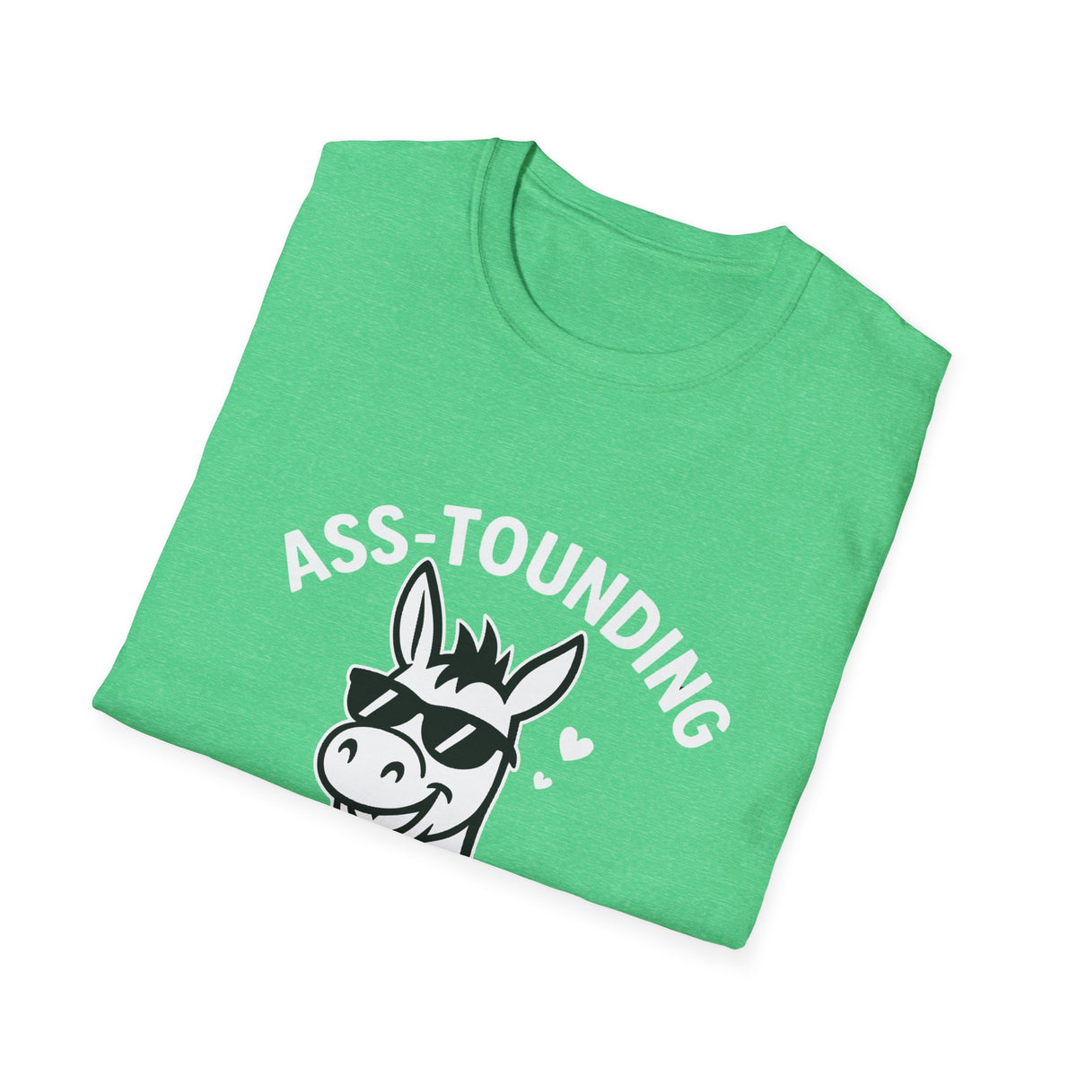 Donkey T-Shirt - 'Ass-Tounding' Softstyle Tee