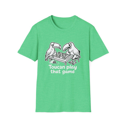 Toucan T-Shirt - 'Toucan Play That Game' Softstyle Tee