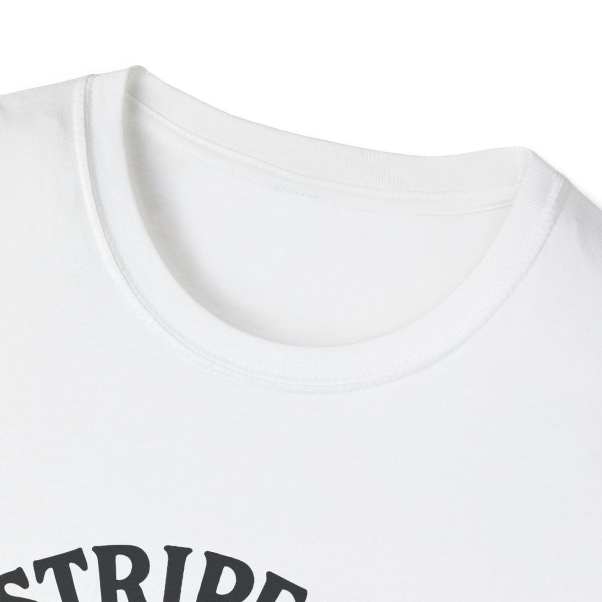 Zebra T-Shirt - 'Stripe It Like Hot' Softstyle Tee