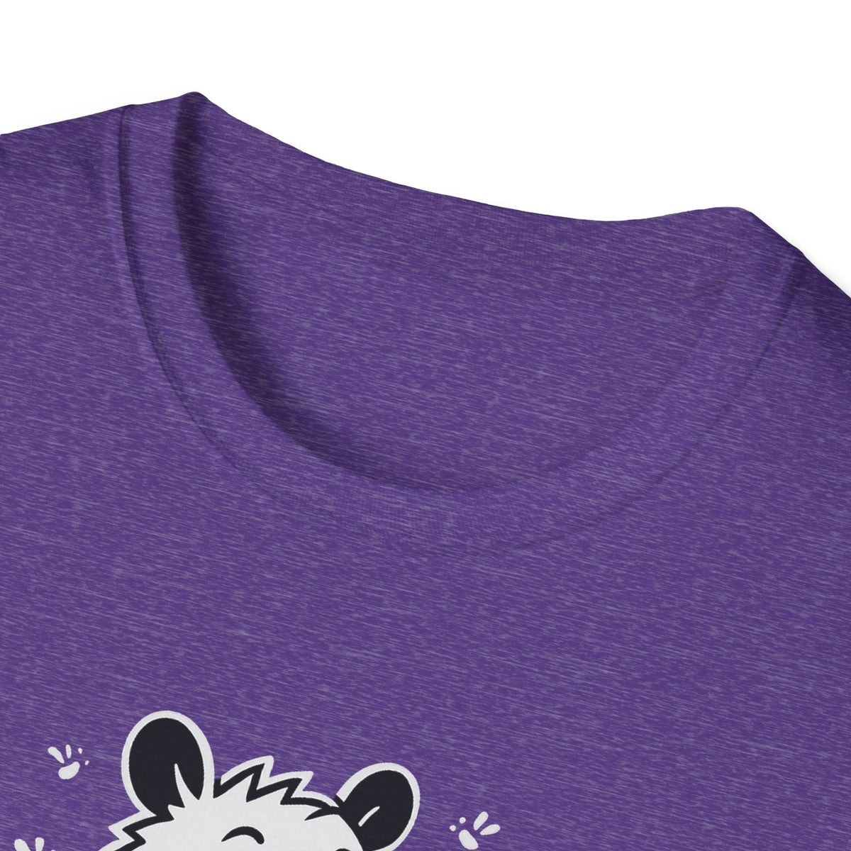 Possum T-Shirt - 'Trash But Make it Cute' Softstyle Tee