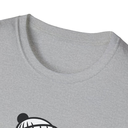 Penguin T-Shirt - 'Just Wingin' It' Softstyle Tee