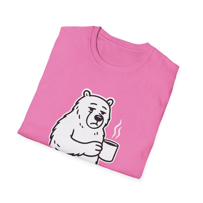 Bear T-Shirt - 'Bear With Me' Graphic Tee