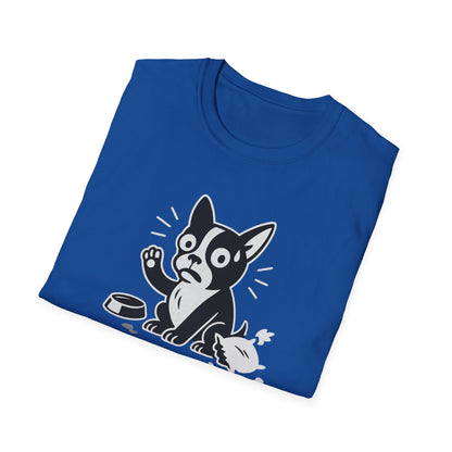 Dog T-Shirt - 'FUR REAL THOUGH' Softstyle Tee
