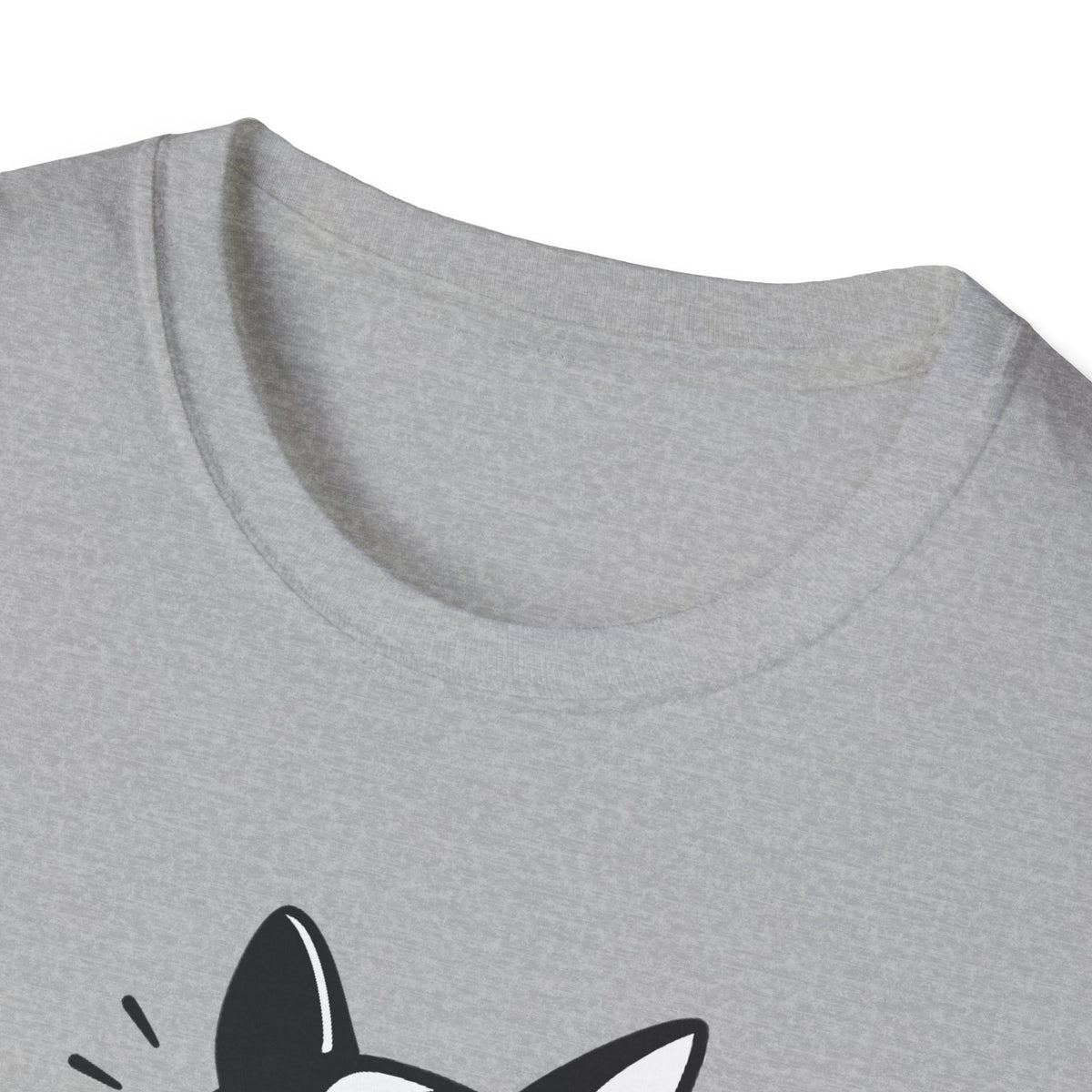 Dog T-Shirt - 'FUR REAL THOUGH' Softstyle Tee