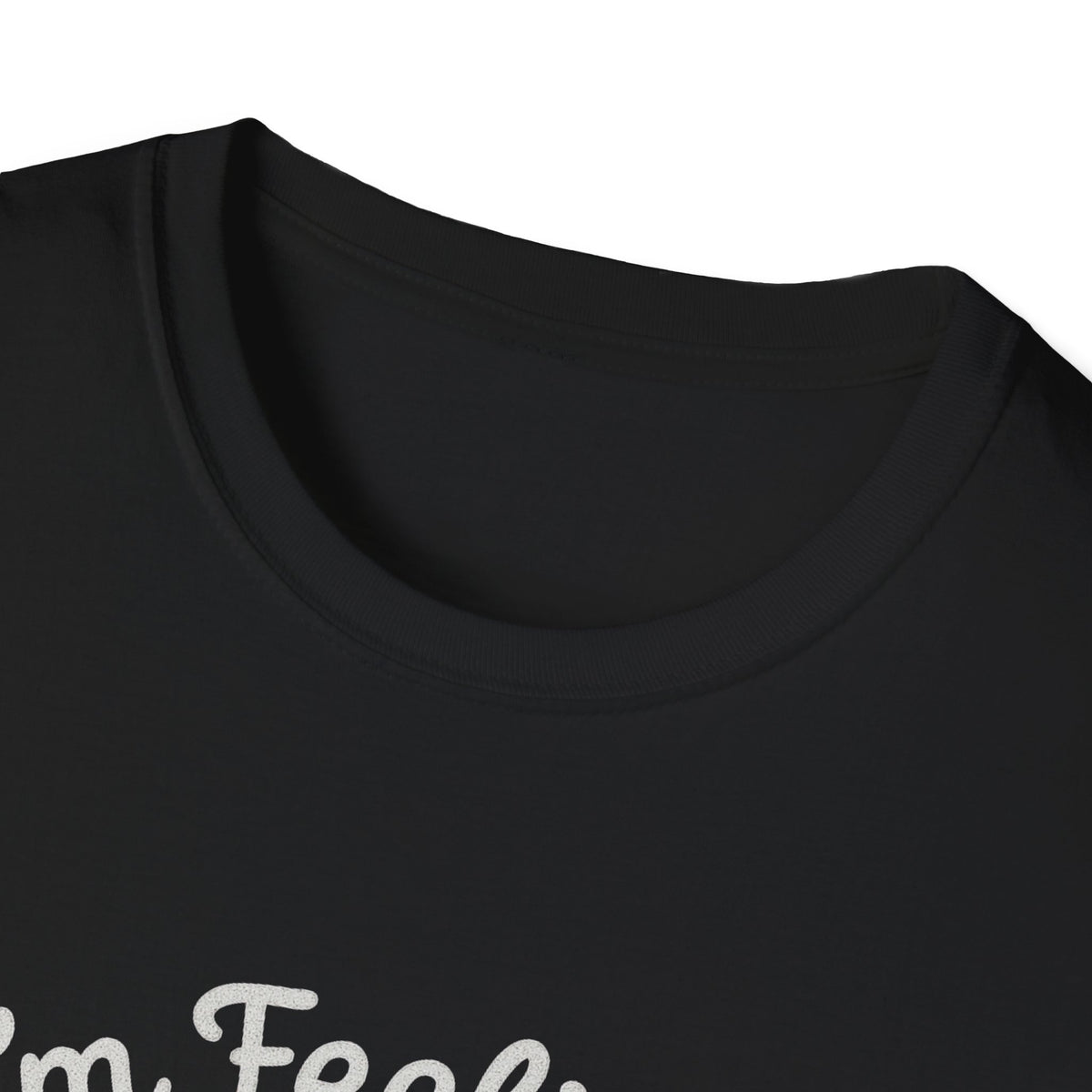 Goat T-Shirt - 'I'm Feeling Baaad' Softstyle Tee