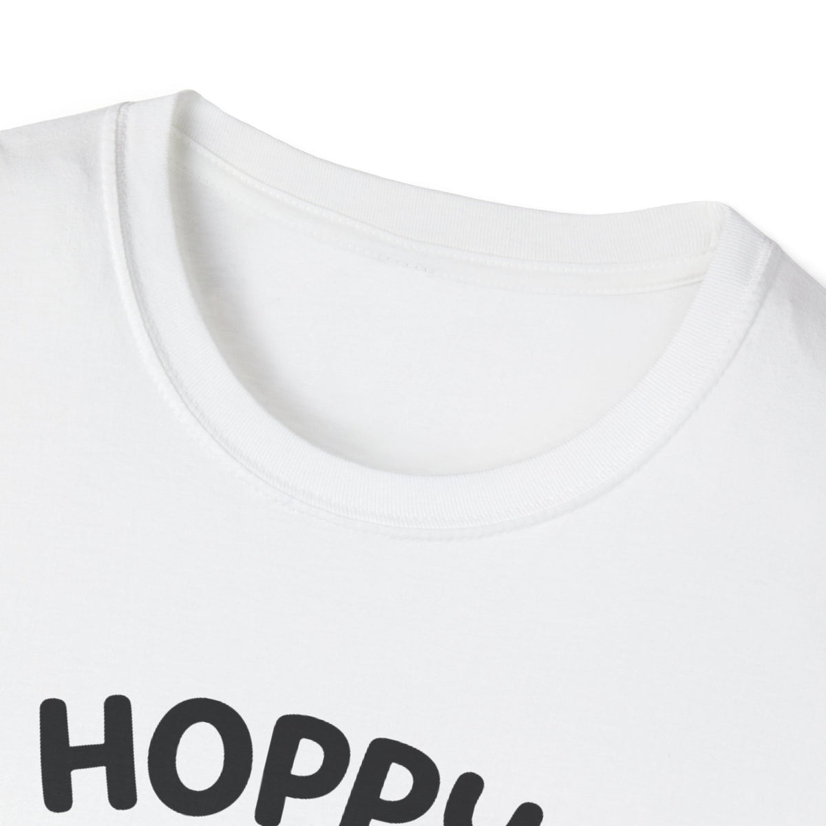 Rabbit T-Shirt - 'Hoppy Camper' Softstyle Tee