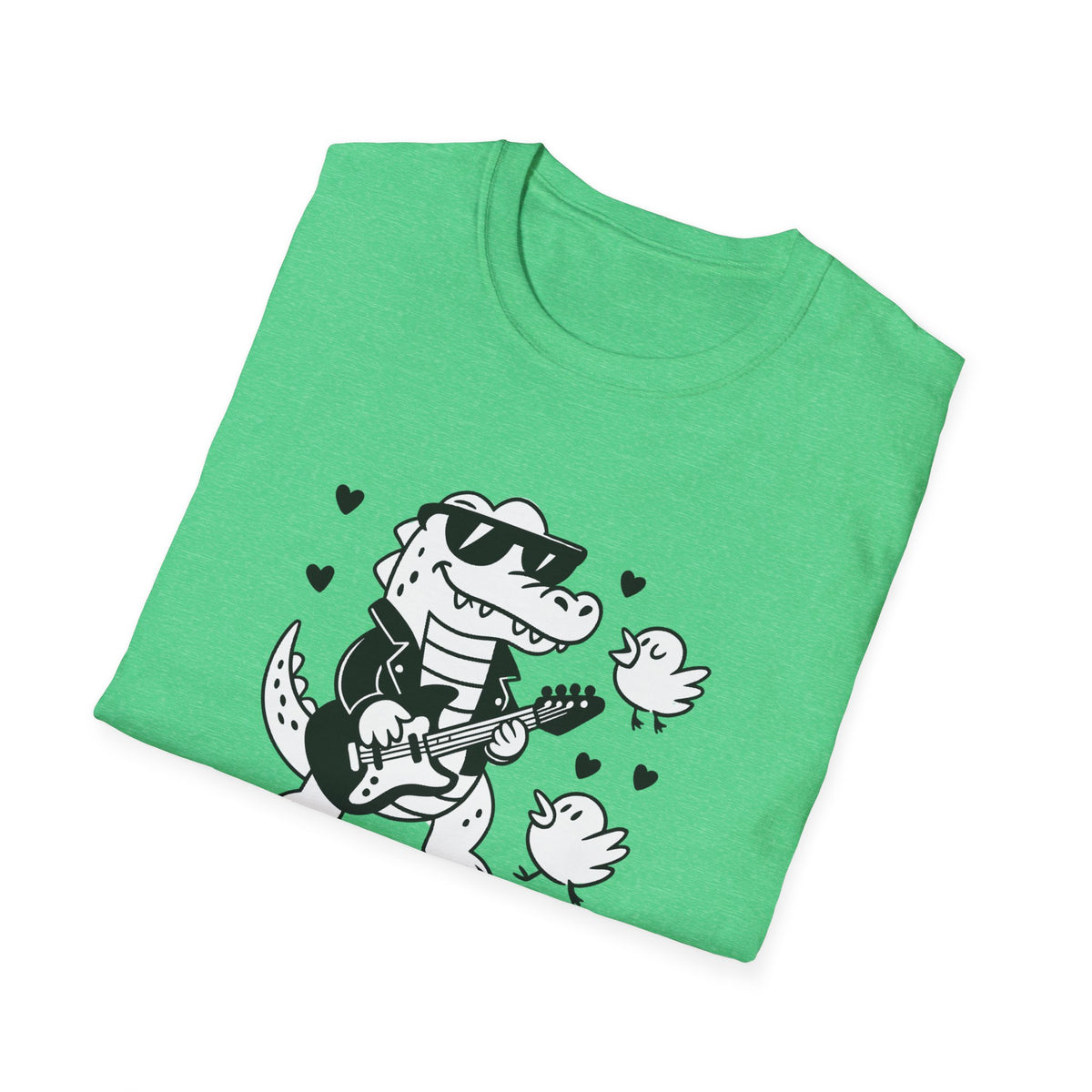 Crocodile T-Shirt - 'Croc Star' Softstyle Tee