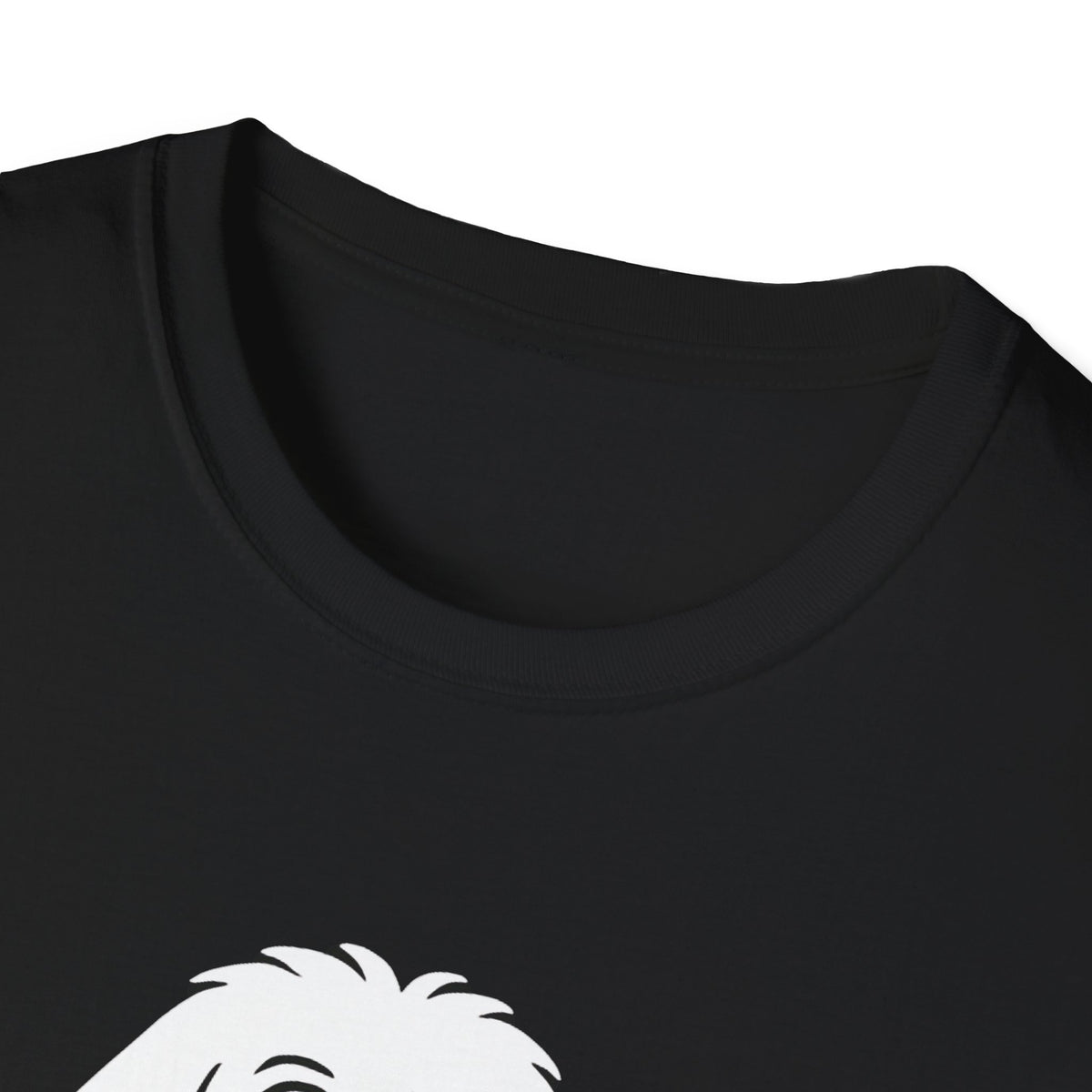 Shih Tzu Not Unisex Softstyle T-Shirt | Funny Dog Lover Tee, Pet Owner Gift, Casual Wear, Gift for Dog Lovers, Cute Animal Shirt