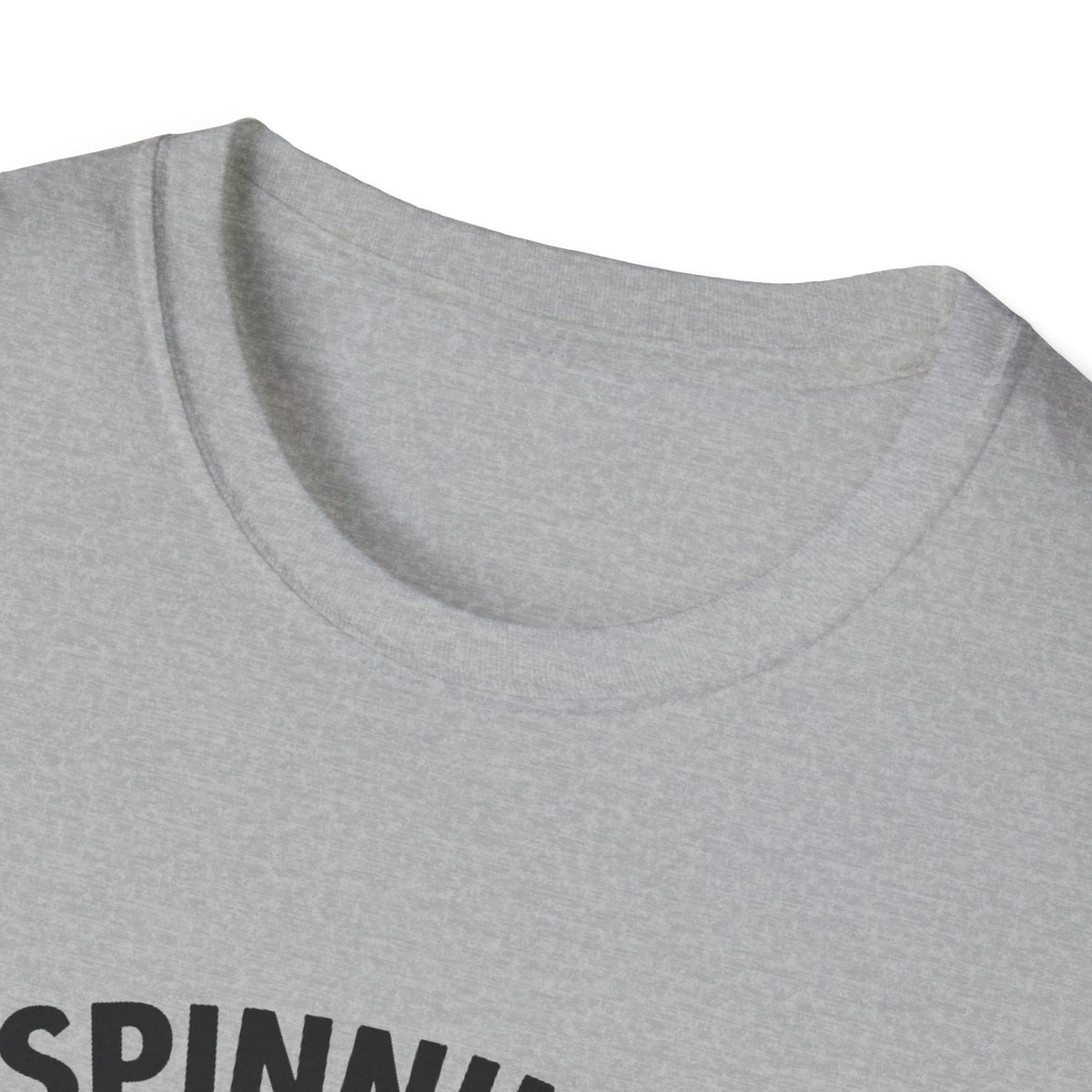 Spider T-Shirt - 'Spinning Out of Control' Softstyle Tee