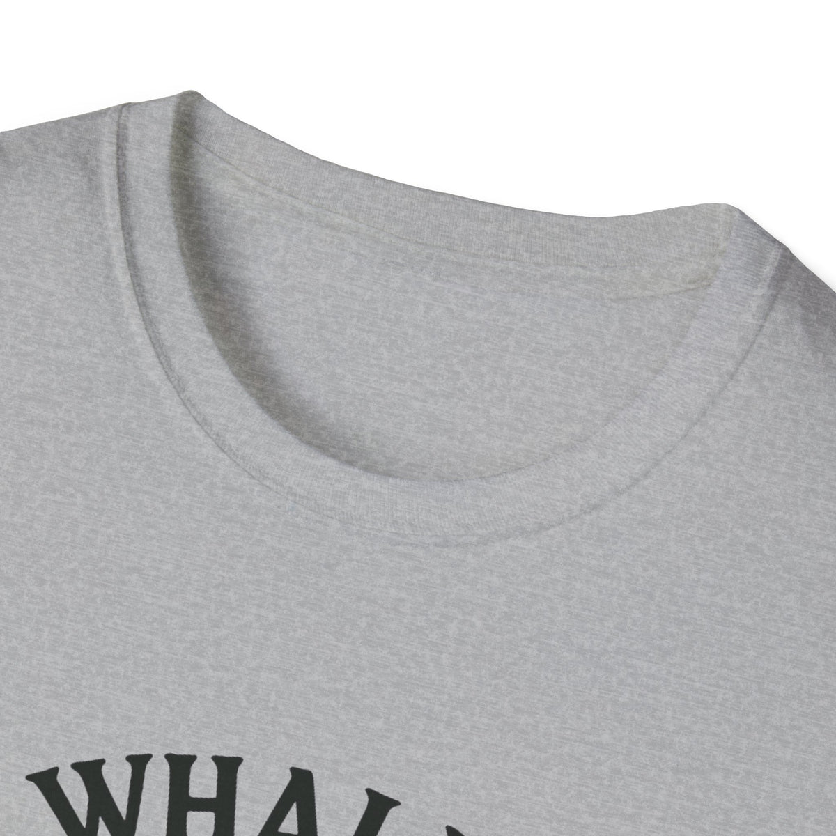 Whale T-Shirt - 'Whale Hello There' Softstyle Tee