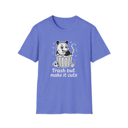 Possum T-Shirt - 'Trash But Make it Cute' Softstyle Tee