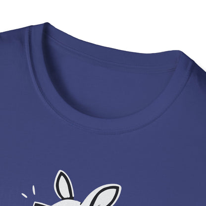 Kangaroo T-shirt - 'Zero Hops Given Tee' Softstyle Tee