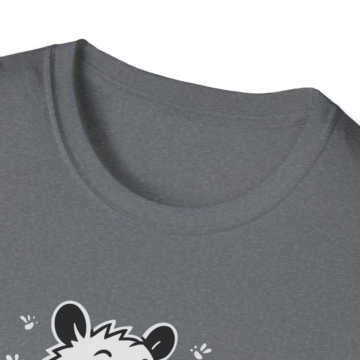Possum T-Shirt - 'Trash But Make it Cute' Softstyle Tee