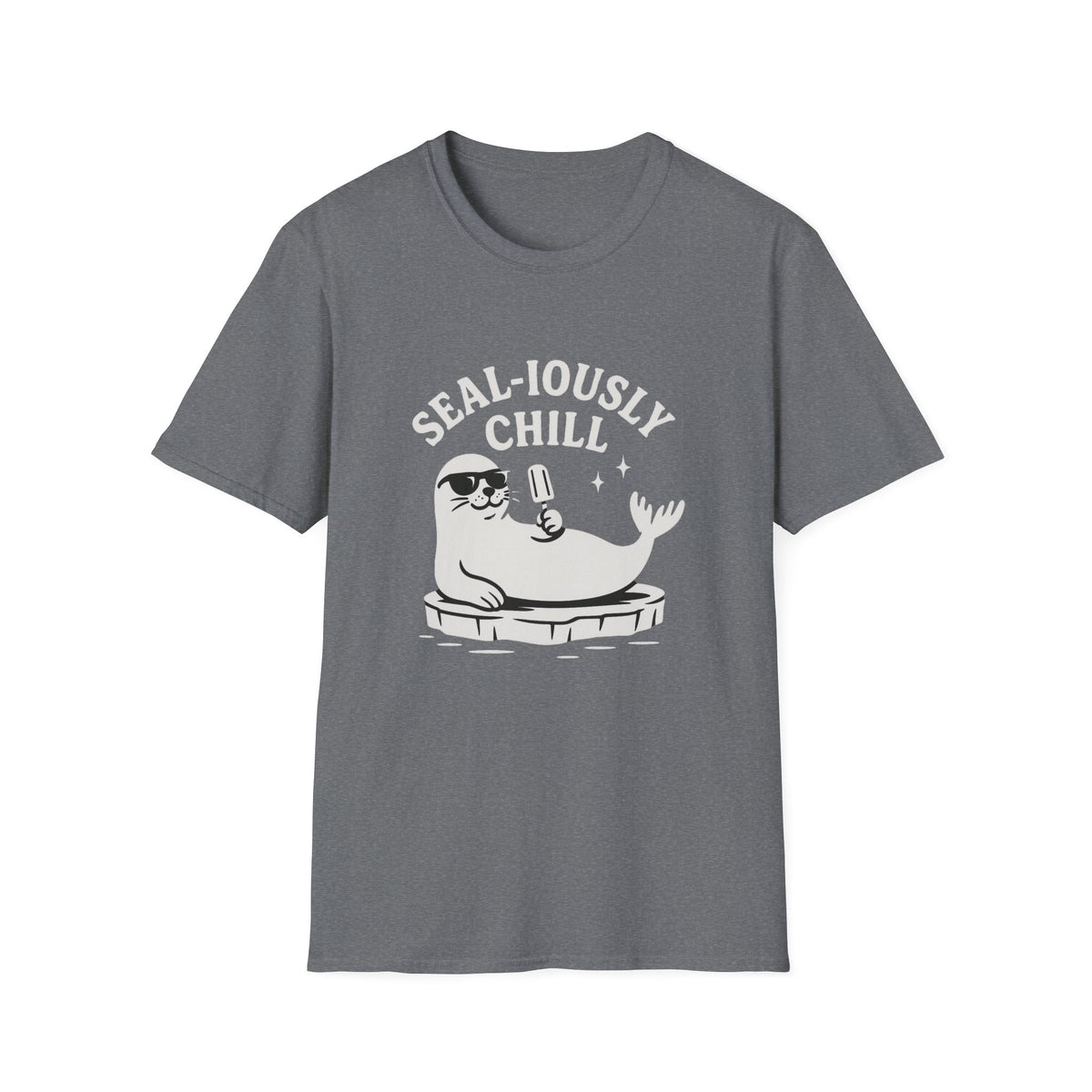 Seal T-Shirt - 'Sealiously Chill' Softstyle Tee