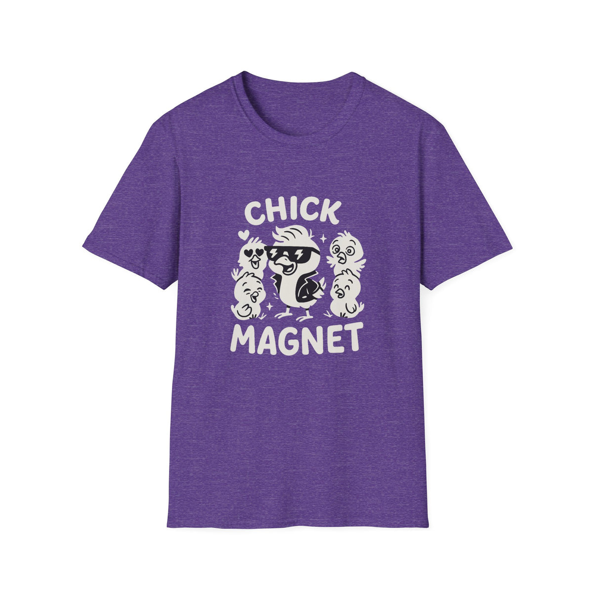 Chick T-Shirt - 'Chick Magnet' Softstyle Tee