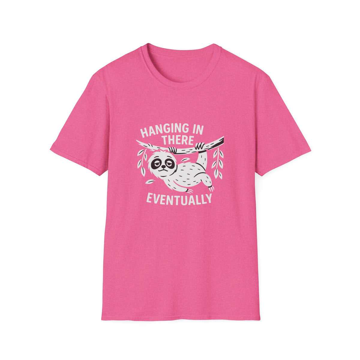 Sloth T-Shirt - 'Hangin' In There' Softstyle Tee