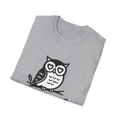 Owl T-Shirt - 'Owl You Need is Love' Softstyle Tee